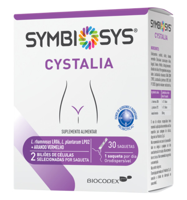 Symbiosys Cystalia (30 Saquetas)
