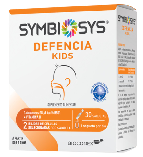 Symbiosys Defencia Kids (30 Saquetas)
