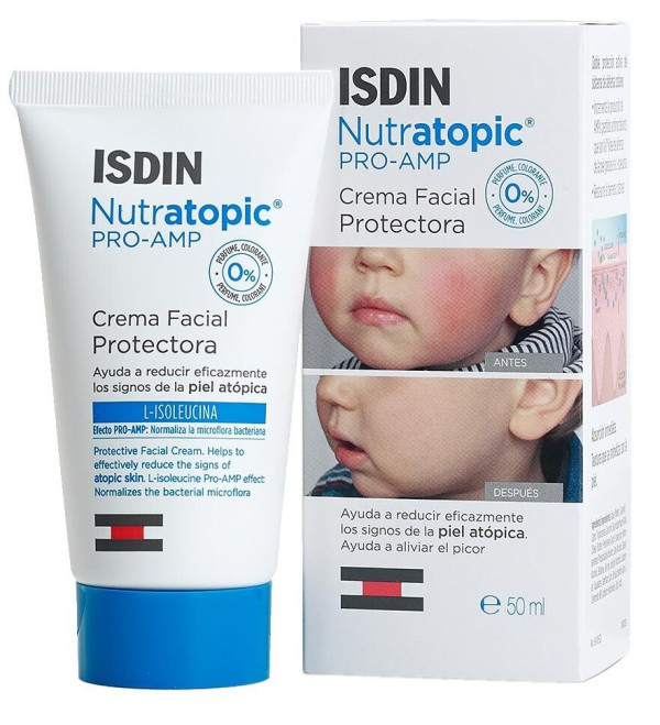 ISDIN Nutratopic Crema Facial 50ML