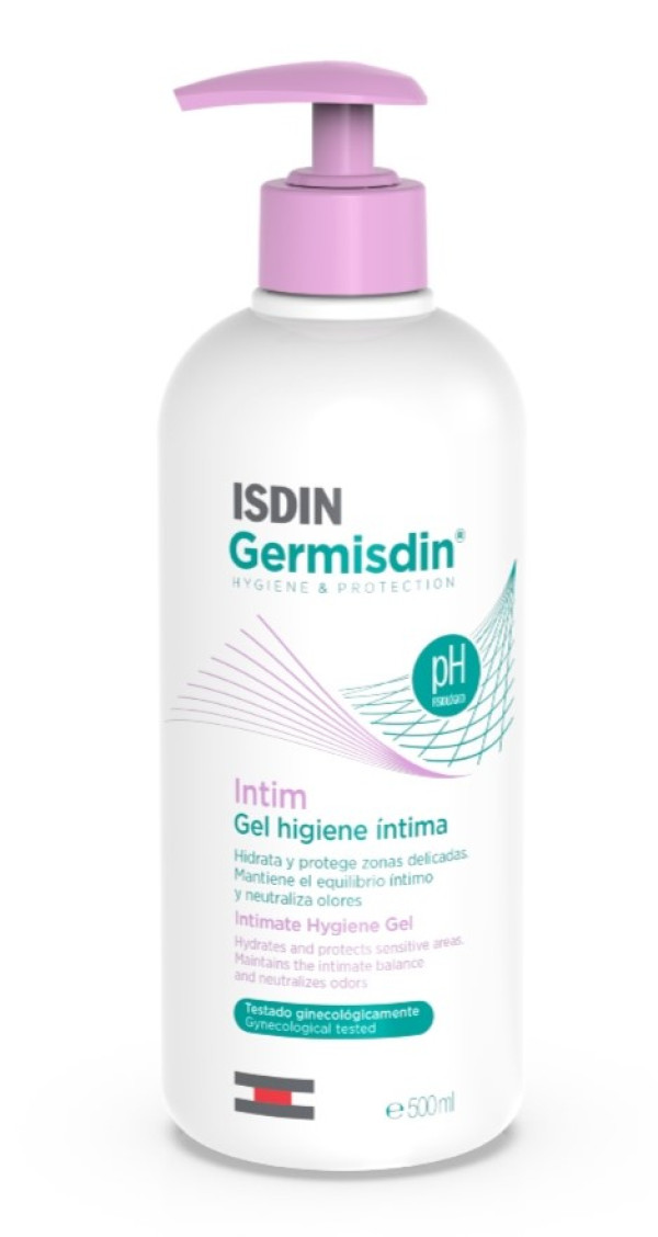 ISDIN Germisdin Gel Íntimo 500ml
