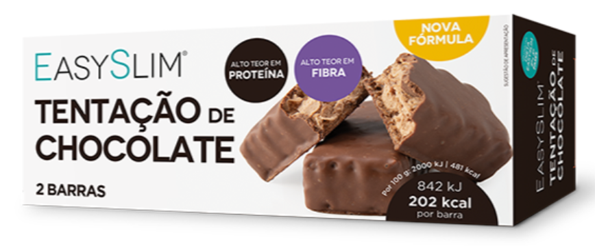 Easyslim Tentação Chocolate 2x42g