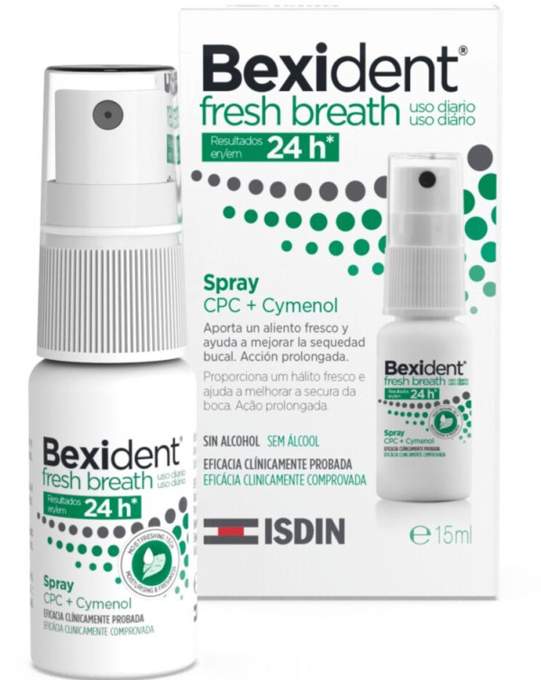 Bexident Fresh Breath Spray 15ml