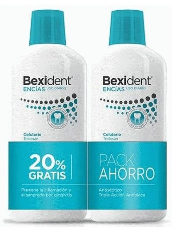 Bexident Encías Uso Diario Colutorio 2x500ml