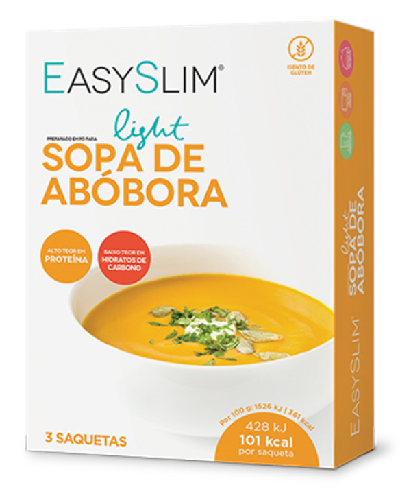 EasySlim Sopa Calabaza 3x28g