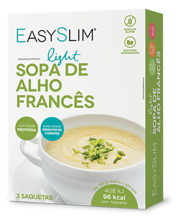 EasySlim Sopa Alho Francês 3x29g