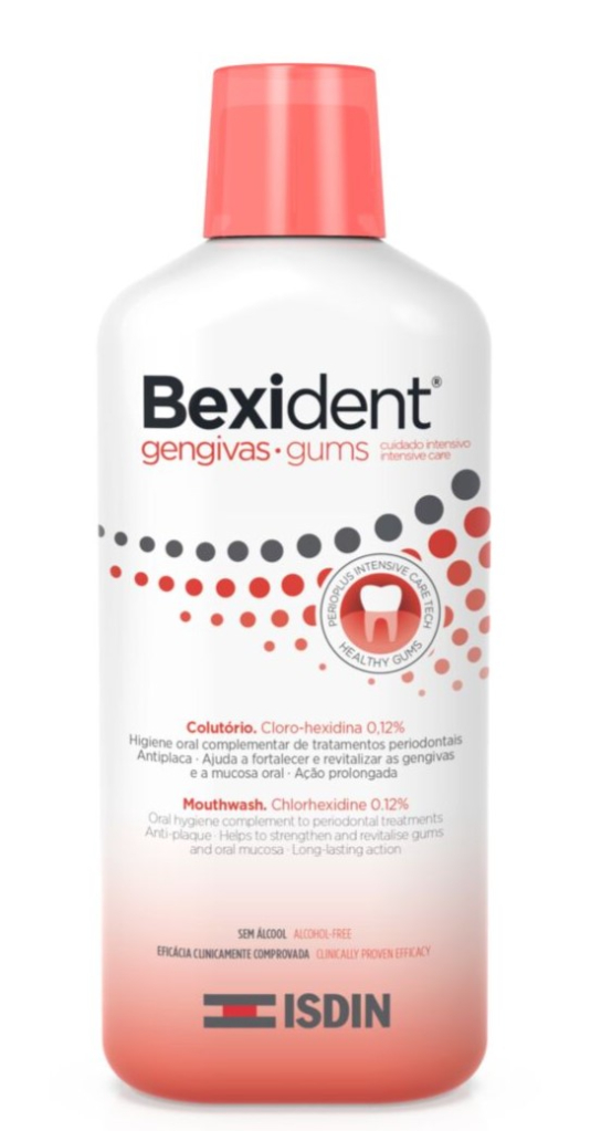 ISDIN Bexident Encías Colutorio Tratamiento Intensivo 500ml
