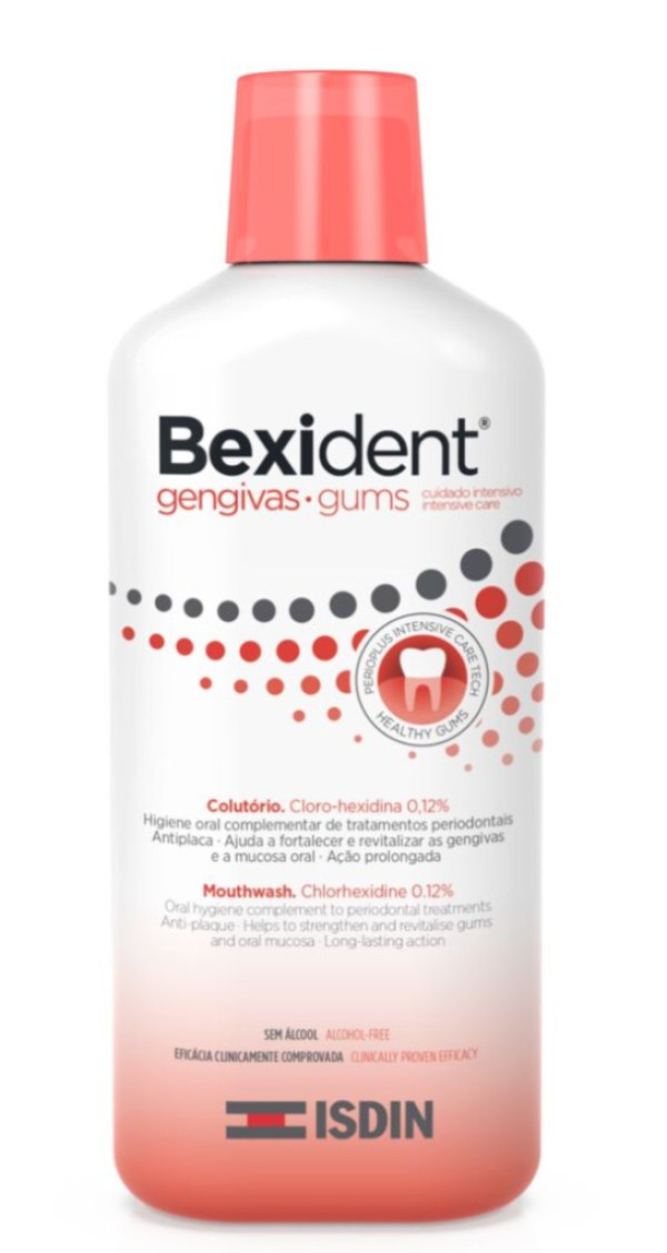 Bexident Gengivas Colutório Tratamento Intensivo 500ml