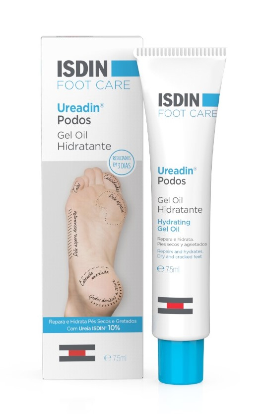 ISDIN Ureadin Podos Aceite Gel 75ml