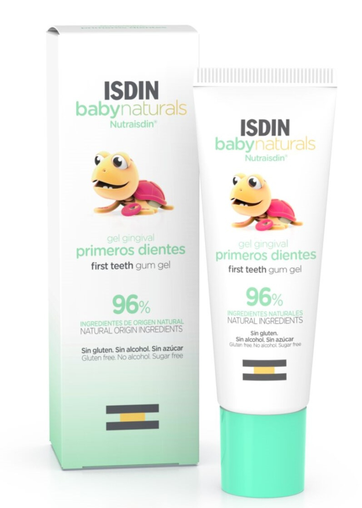 ISDIN BabyNaturals Gel Primeiros Dentes 30ml