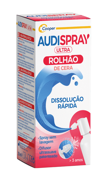 Audispray Ultra Solução Otológica - 20ml