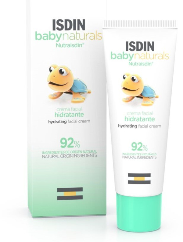 ISDIN BabyNaturals Creme Facial 50ml