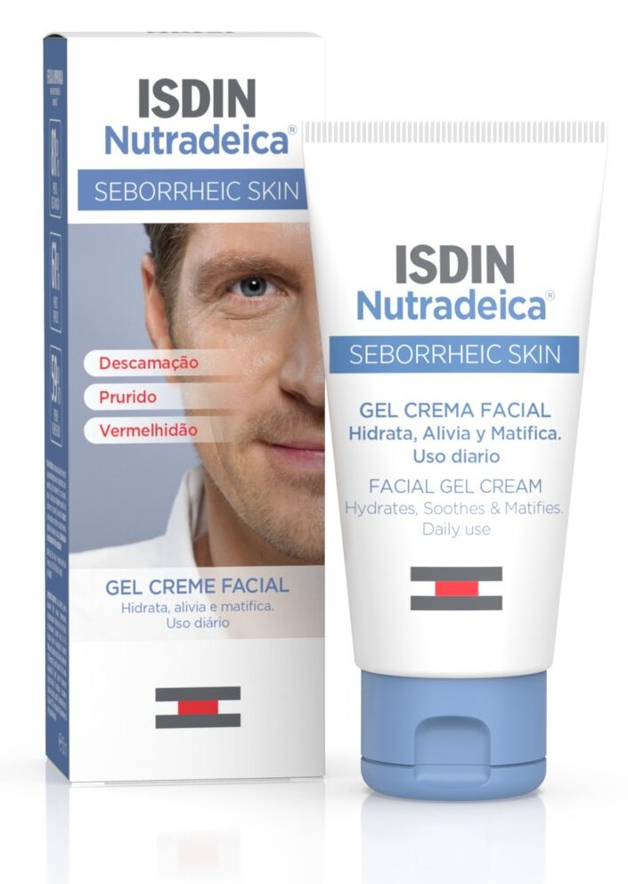 ISDIN Nutradeica Gel Crema Facial 50ml