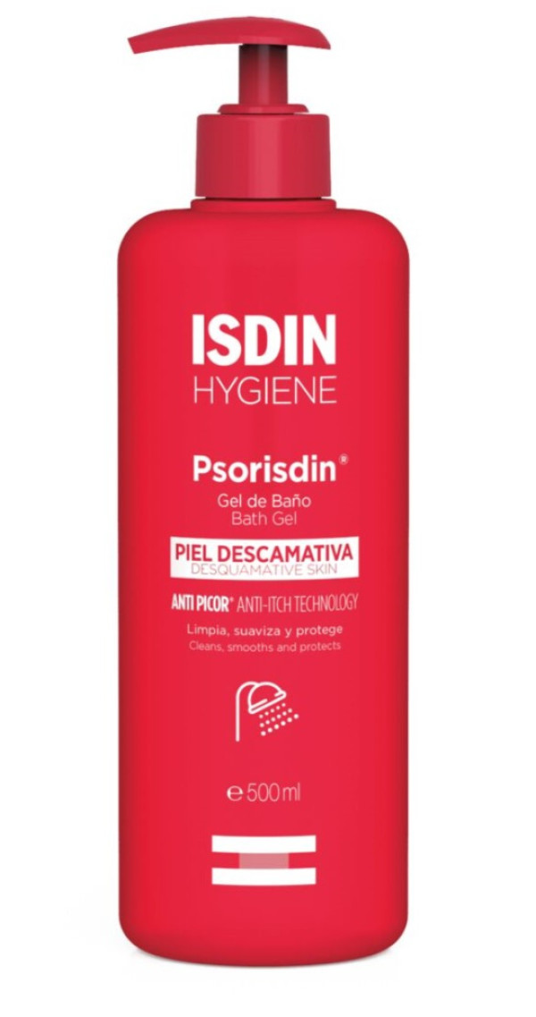 ISDIN Psorisdin Gel de Banho 500ml
