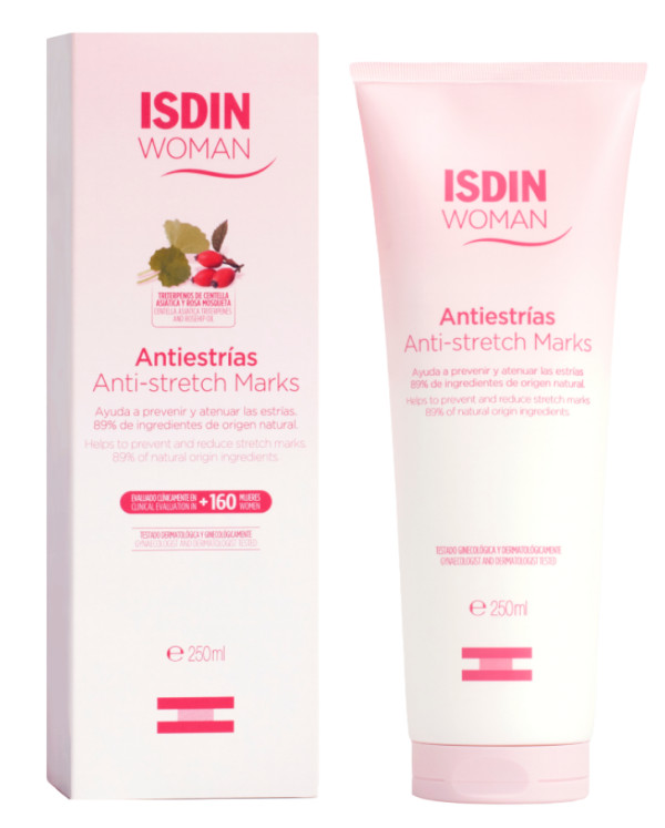 ISDIN Woman Creme Antiestrias 250ml