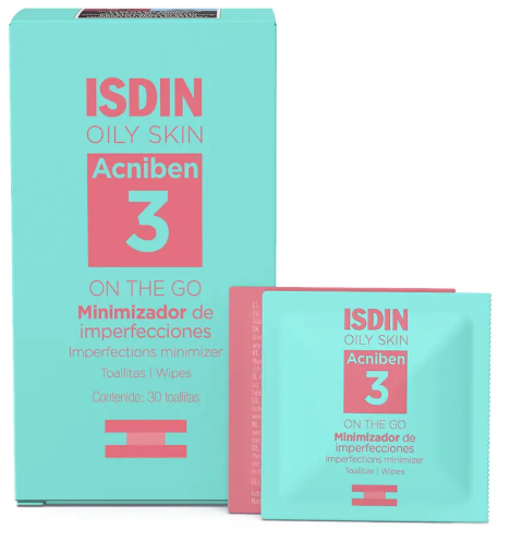 ISDIN Acniben 30 Toalhitas On The Go