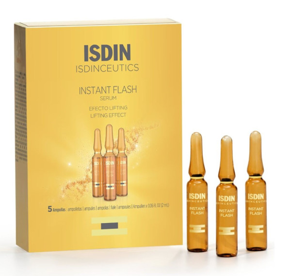 Isdinceutics Instant Flash Monodosis 5x2Ml