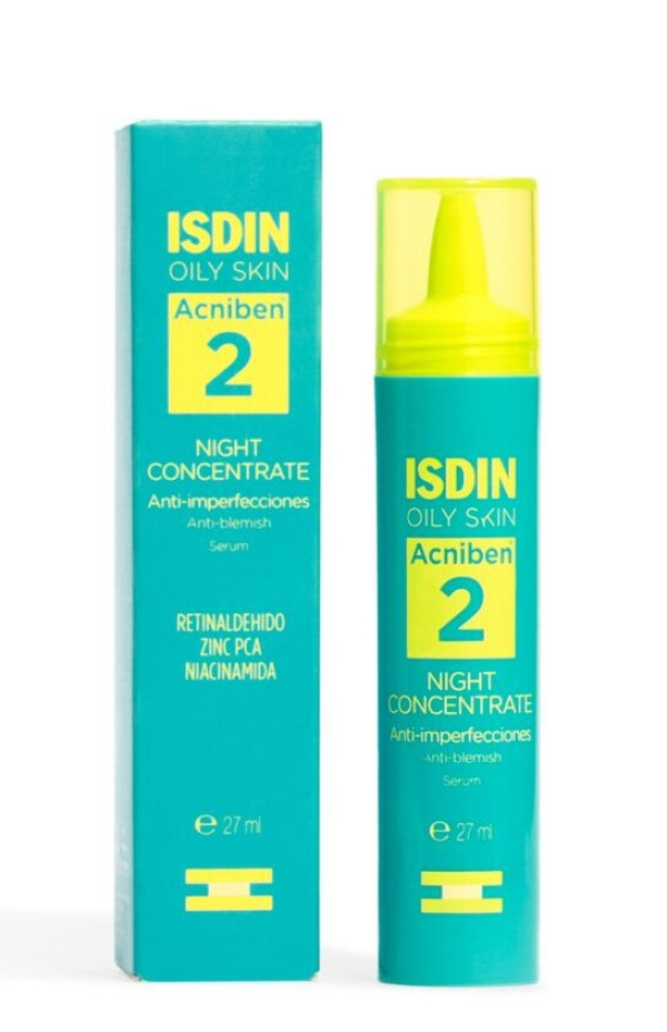 ISDIN Acniben Night Sérum Concentrado 27ml
