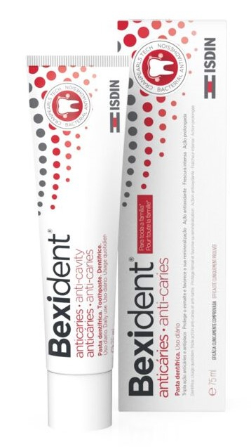Bexident Pasta Dentífrica Anticáries 75ml