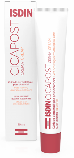 ISDIN Cicapost Crema Post Cicatricial 50g