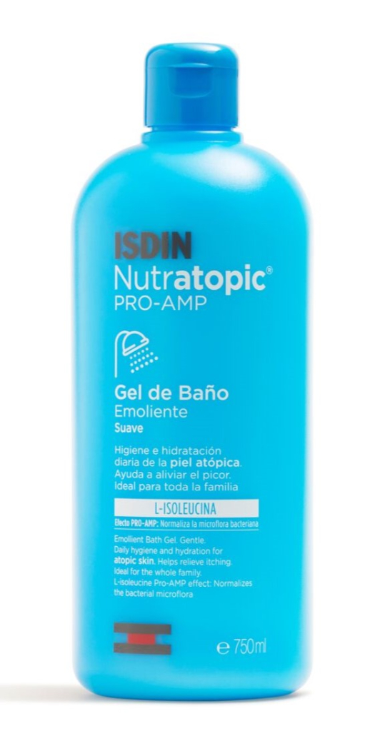 ISDIN Gel de Ducha Nutratopic 750ml