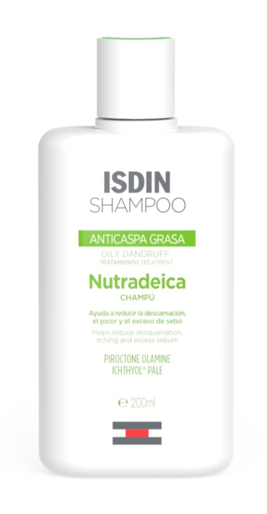 ISDIN Nutradeica Champô Anti-Caspa Oleosa 200ml
