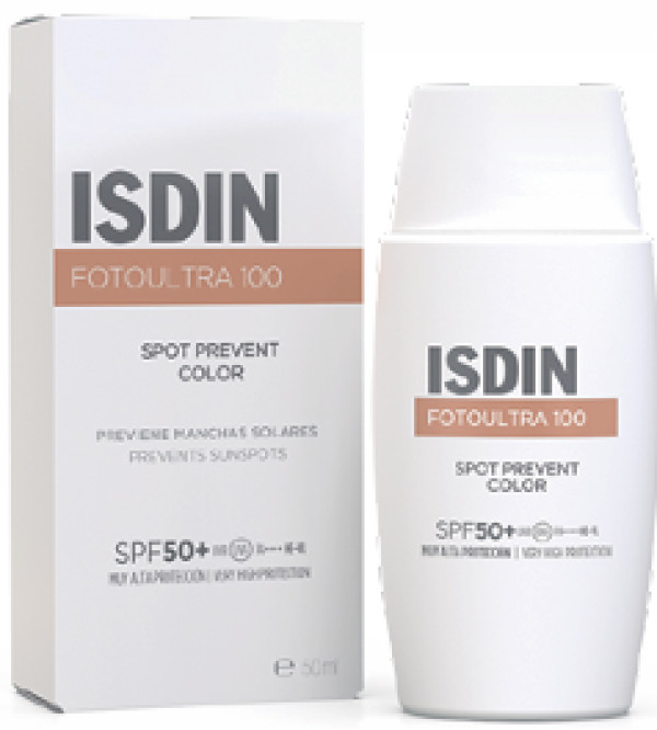 ISDIN Fotoultra Spot Prevent Com Cor SPF50+ 50ml