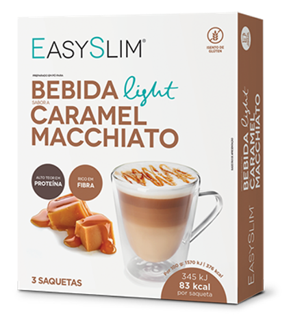 EasySlim Bebida Caramel Macchiato 3x22g