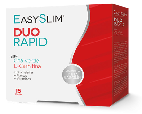 EasySlim Duo Rapid Ampollas 15x10ml
