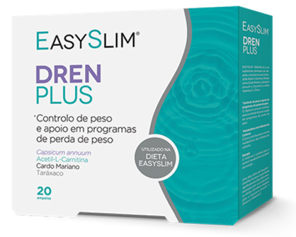 EasySlim Dren Plus Ampollas 20x10ml