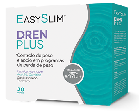 EasySlim Dren Plus Ampolas 20x10ml