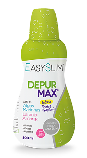EasySlim Depur Max Frutos Tropicais Solução Oral 500ml