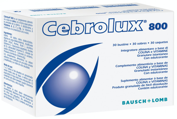 Cebrolux 800 (30 Sobres)
