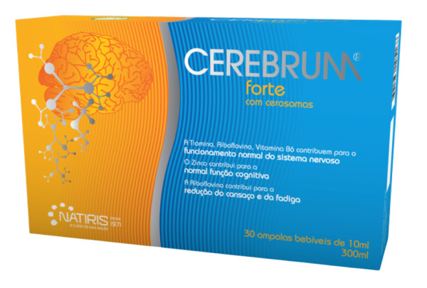 Cerebrum Forte (30 Ampolas Bebíveis)