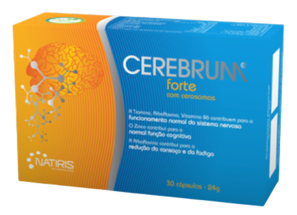 Cerebrum Forte (30 Cápsulas)