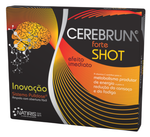 Cerebrum Forte Shot (8 Ampolas Bebíveis)