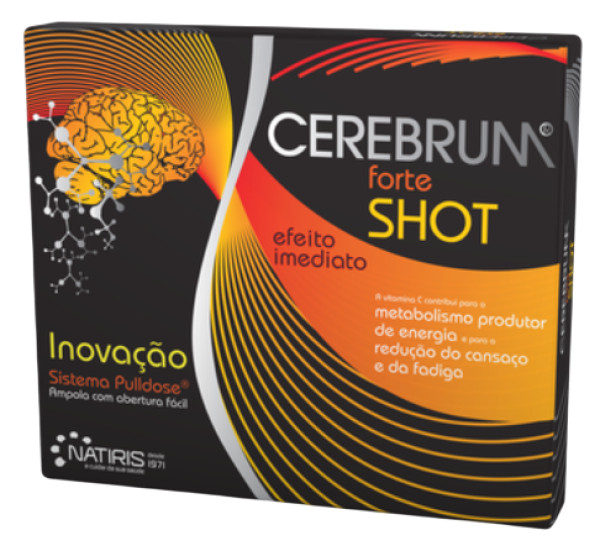 Cerebrum Forte Shot (8 Ampolas Bebíveis)