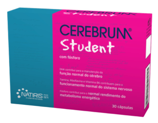 Cerebrum Student (30 Cápsulas)