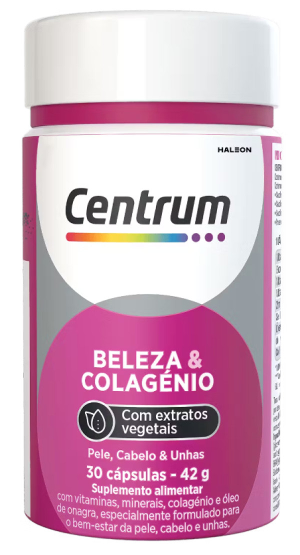 Centrum Beleza & Colagenio (30 Cápsulas)