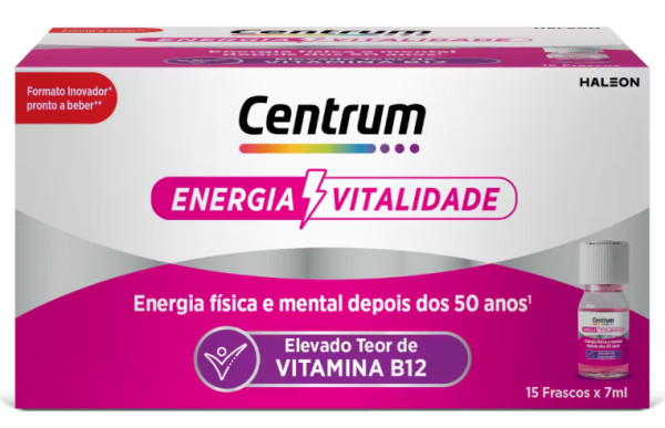 Centrum Energia & Vitalidade 15x7ml