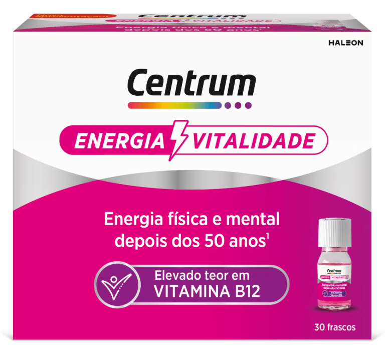 Centrum Energía y Vitalidad 30x7ml