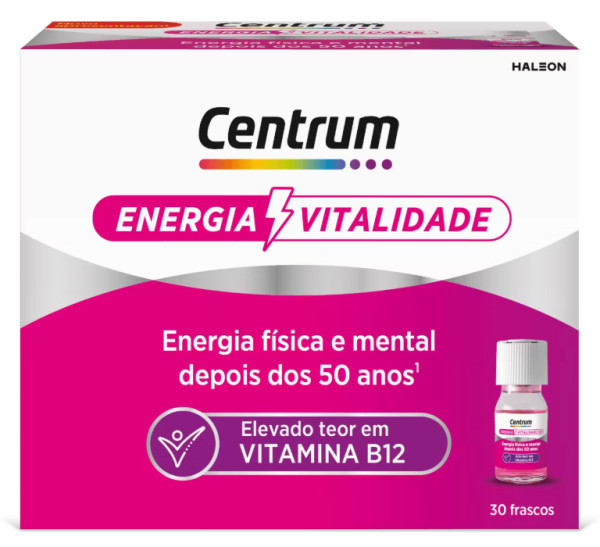 Centrum Energía y Vitalidad 30x7ml