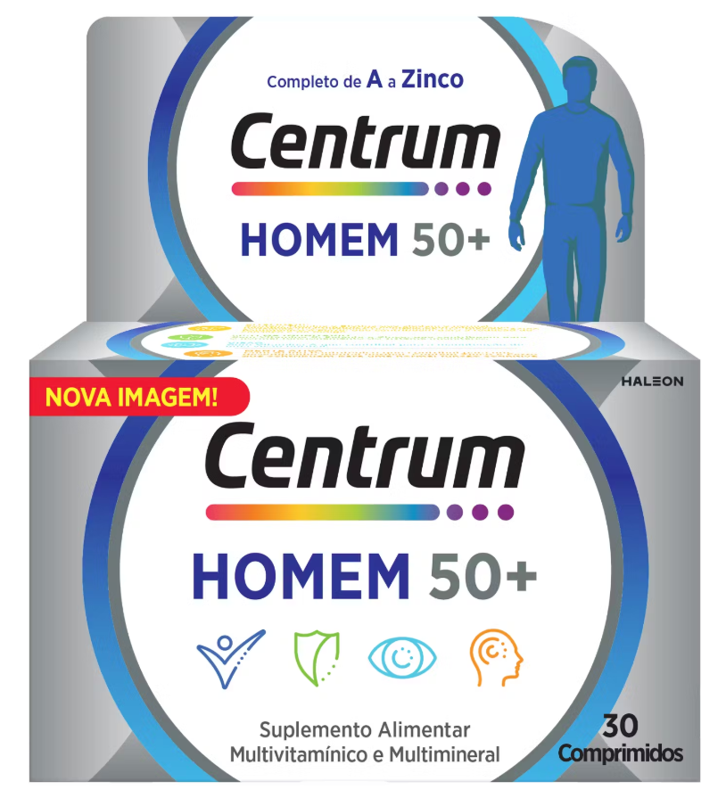 Centrum Homem 50+ (30 Comprimidos)
