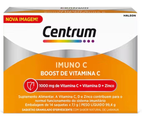 Centrum Imuno-C (14 Saquetas)