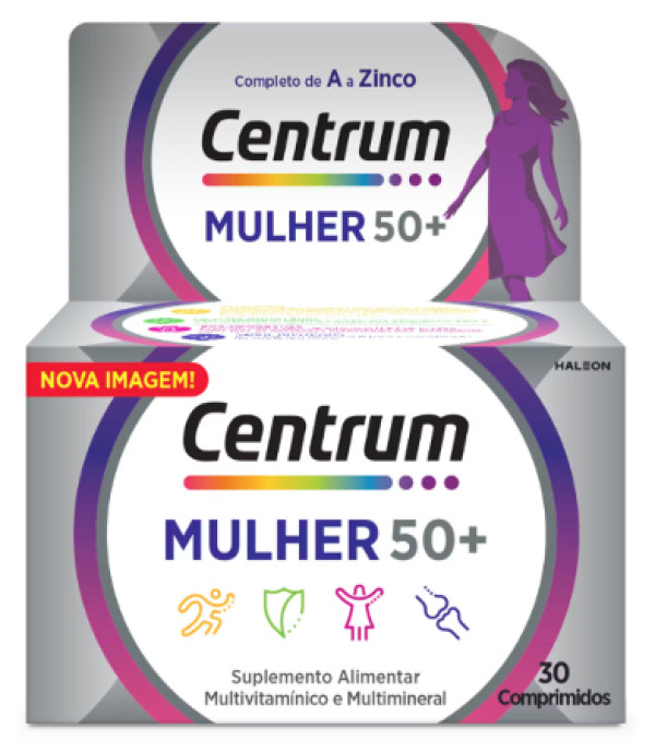 Centrum Mulher 50+ (30 Comprimidos)
