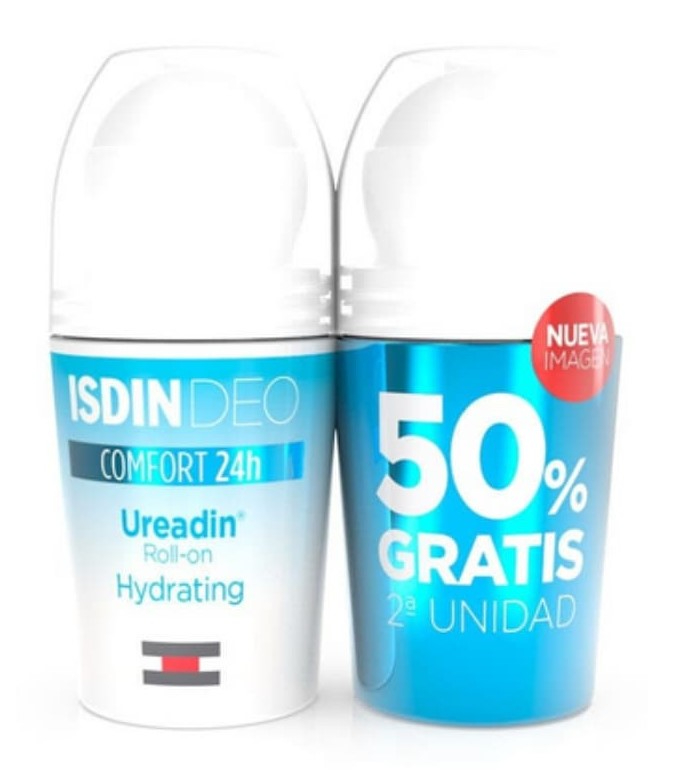 ISDIN Ureadin Desodorizante Comfort 2x50ml