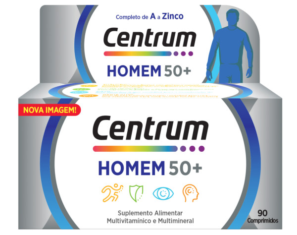 Centrum Hombre 50+ (90 comprimidos)