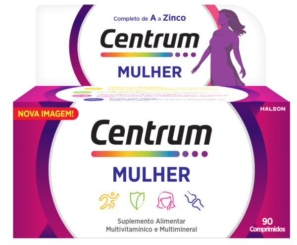 Centrum Mulher (90 Comprimidos)