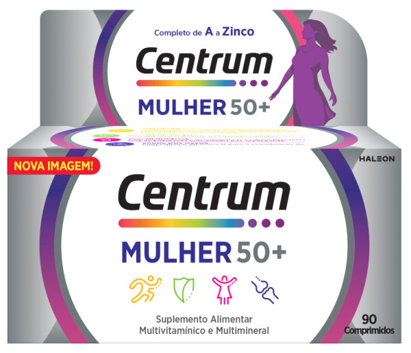 Centrum Mulher 50+ (90 Comprimidos)