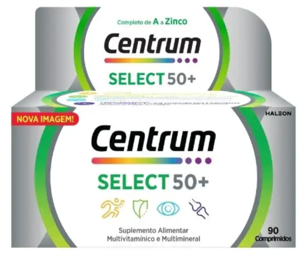 Centrum Select 50+ (90 comprimidos)