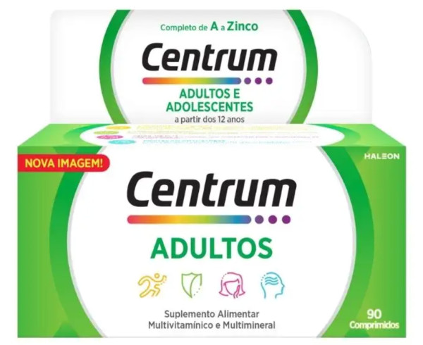 Centrum Adultos (90 Comprimidos)
